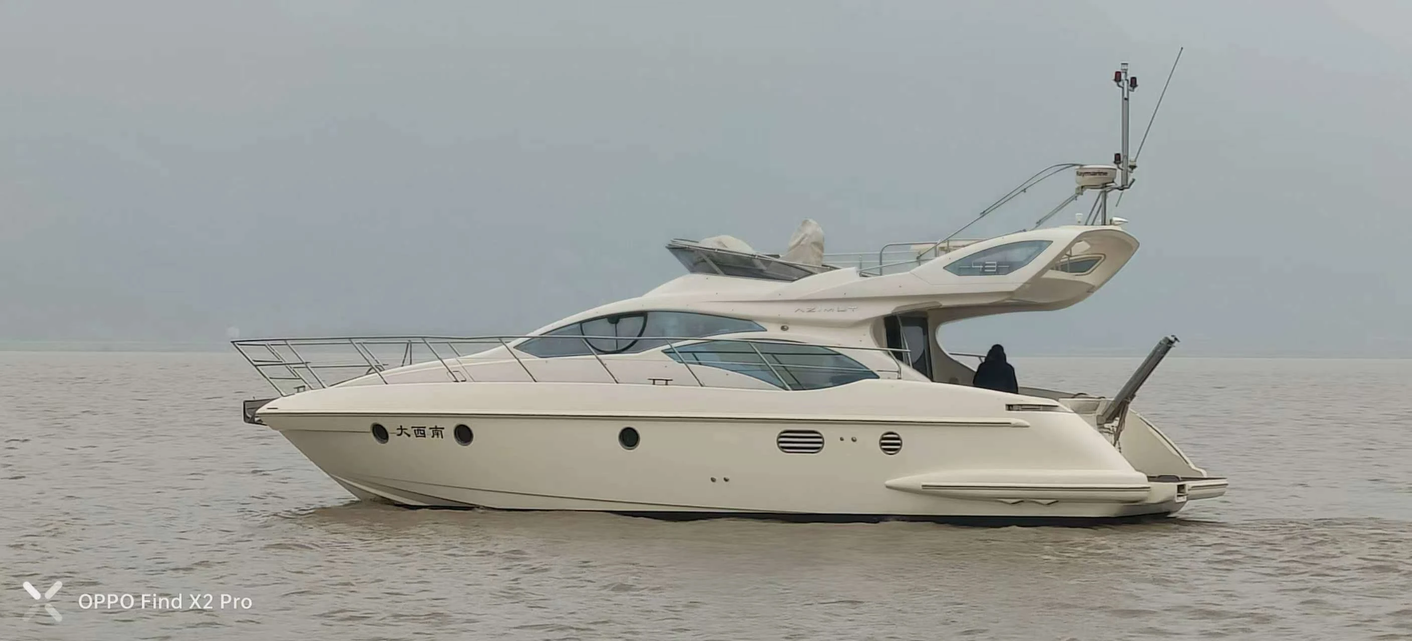 Azimut 43 Flybridge
