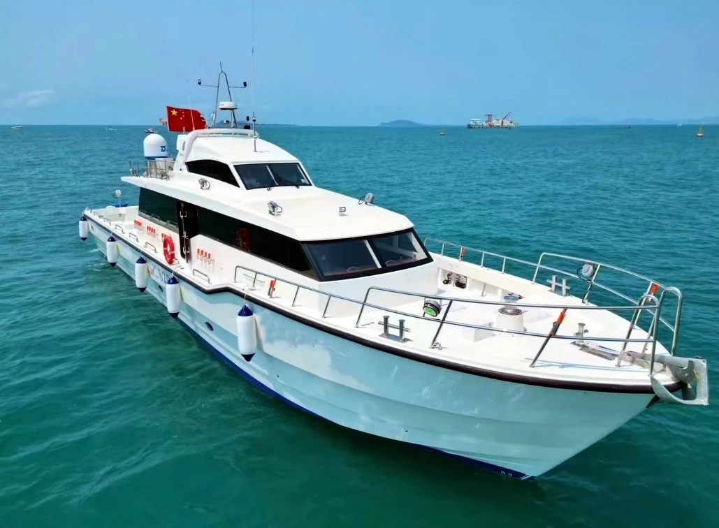 Goldluck JY82 Luxury Fishing Yacht