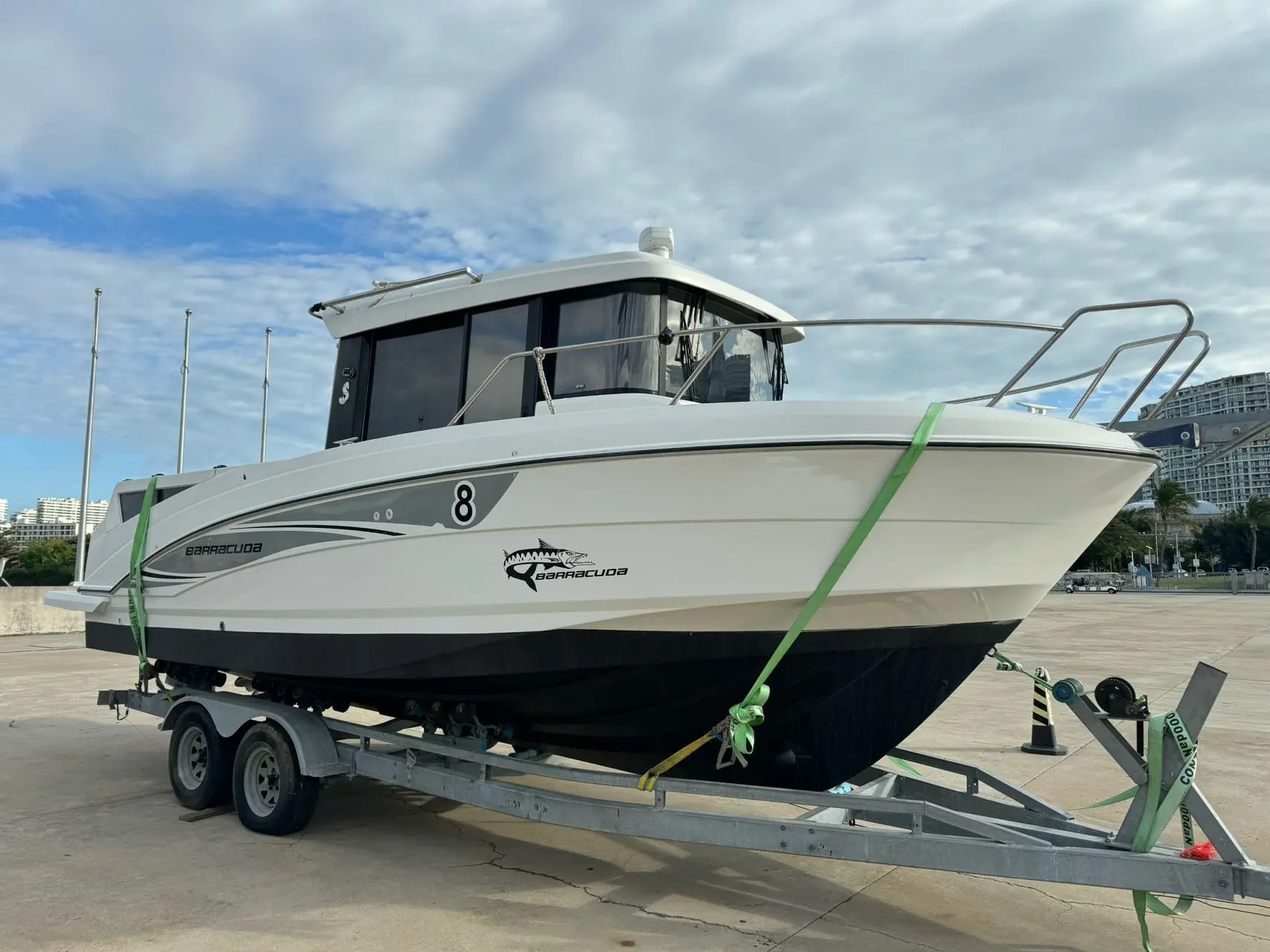Beneteau Barracuda 8 Fishing Yacht