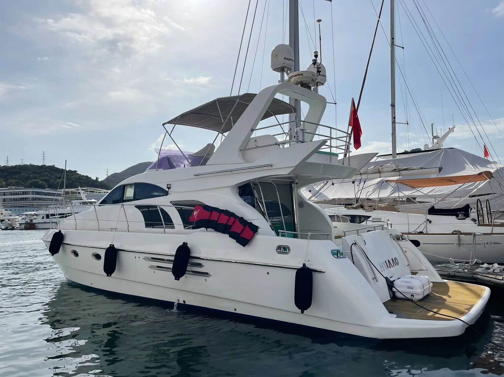 Huaao 56  Flybridge