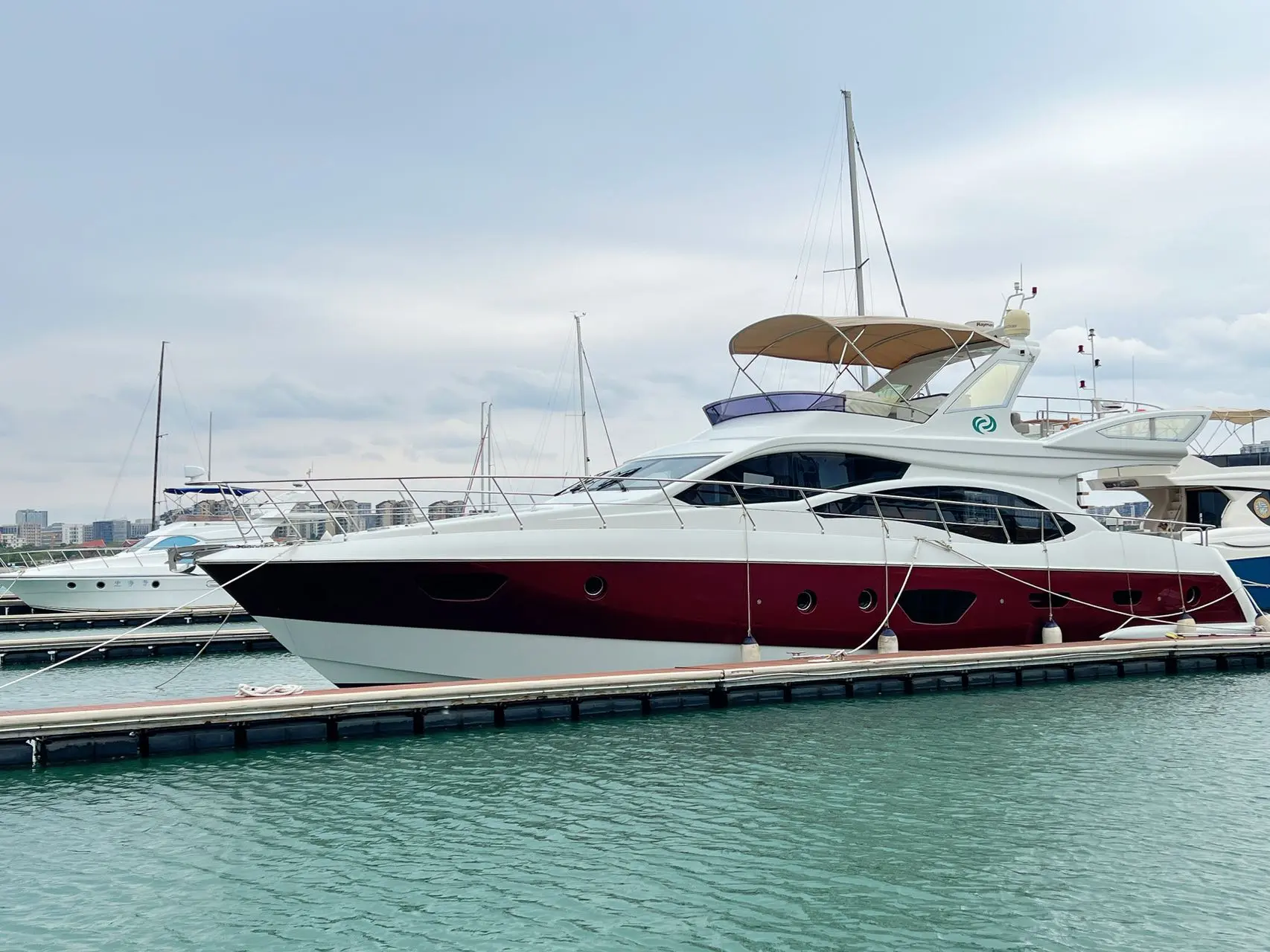 ChangHe 62 Flybridge