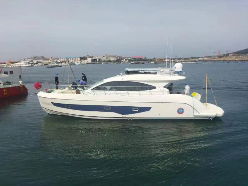 Westport 60 ft Flybridge Yacht