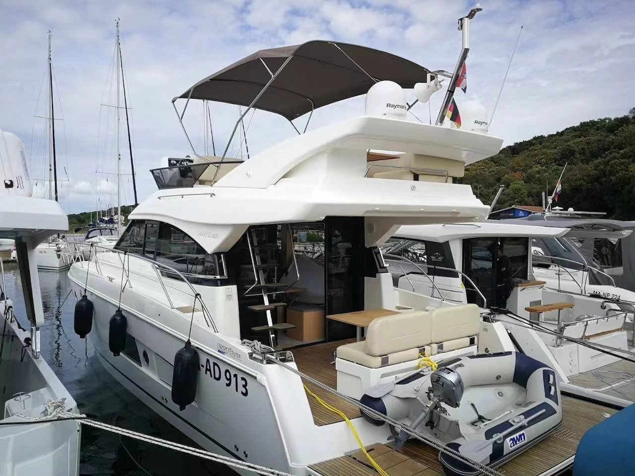 Bavaria 420 Flybridge