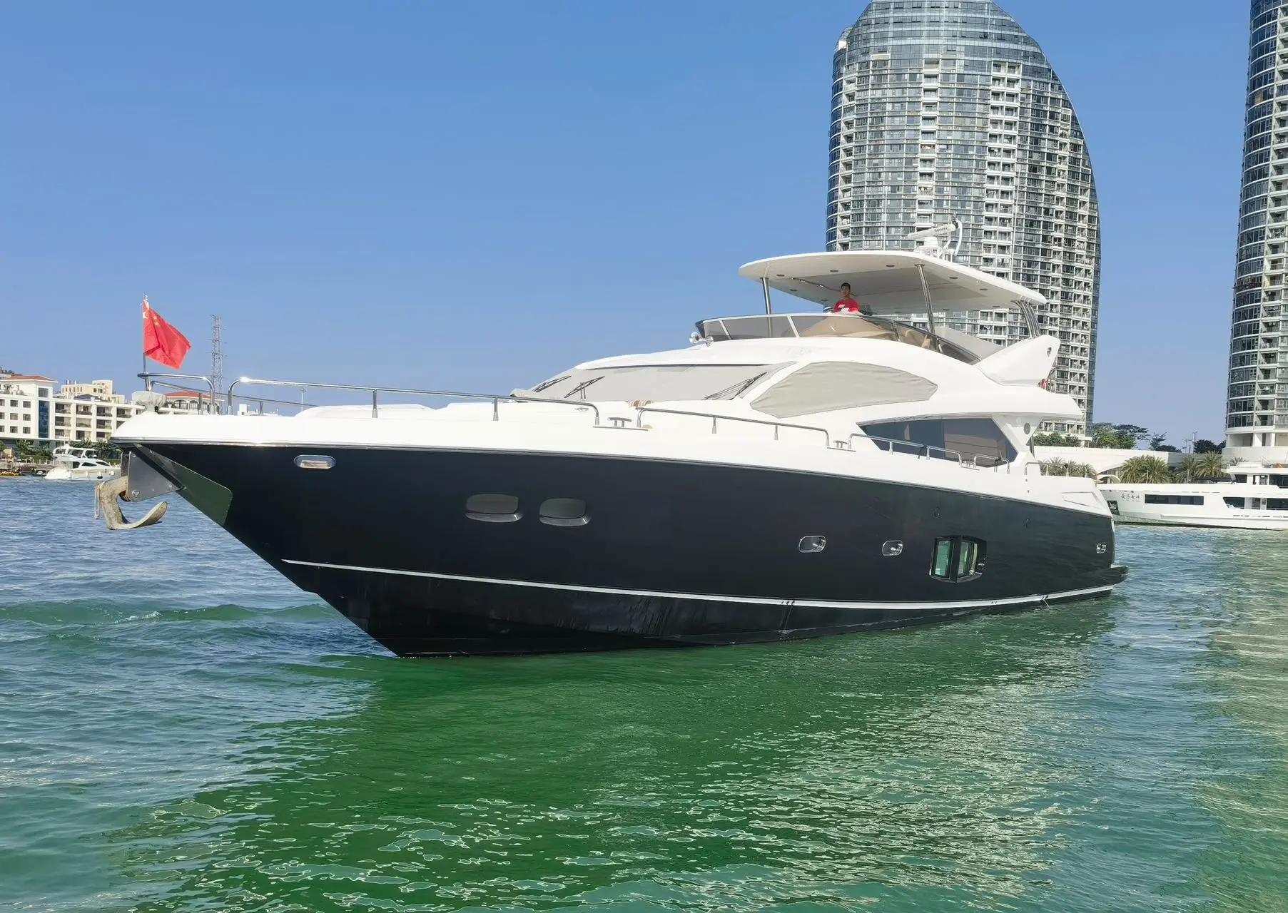 Sunseeker 80 Flybridge