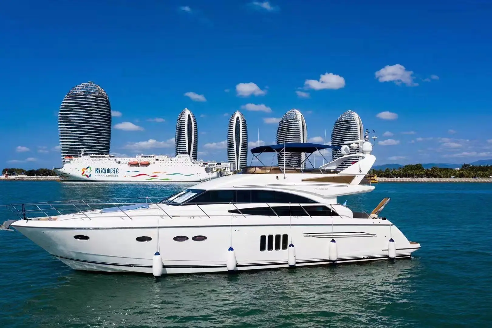 Princess 62 Flybridge
