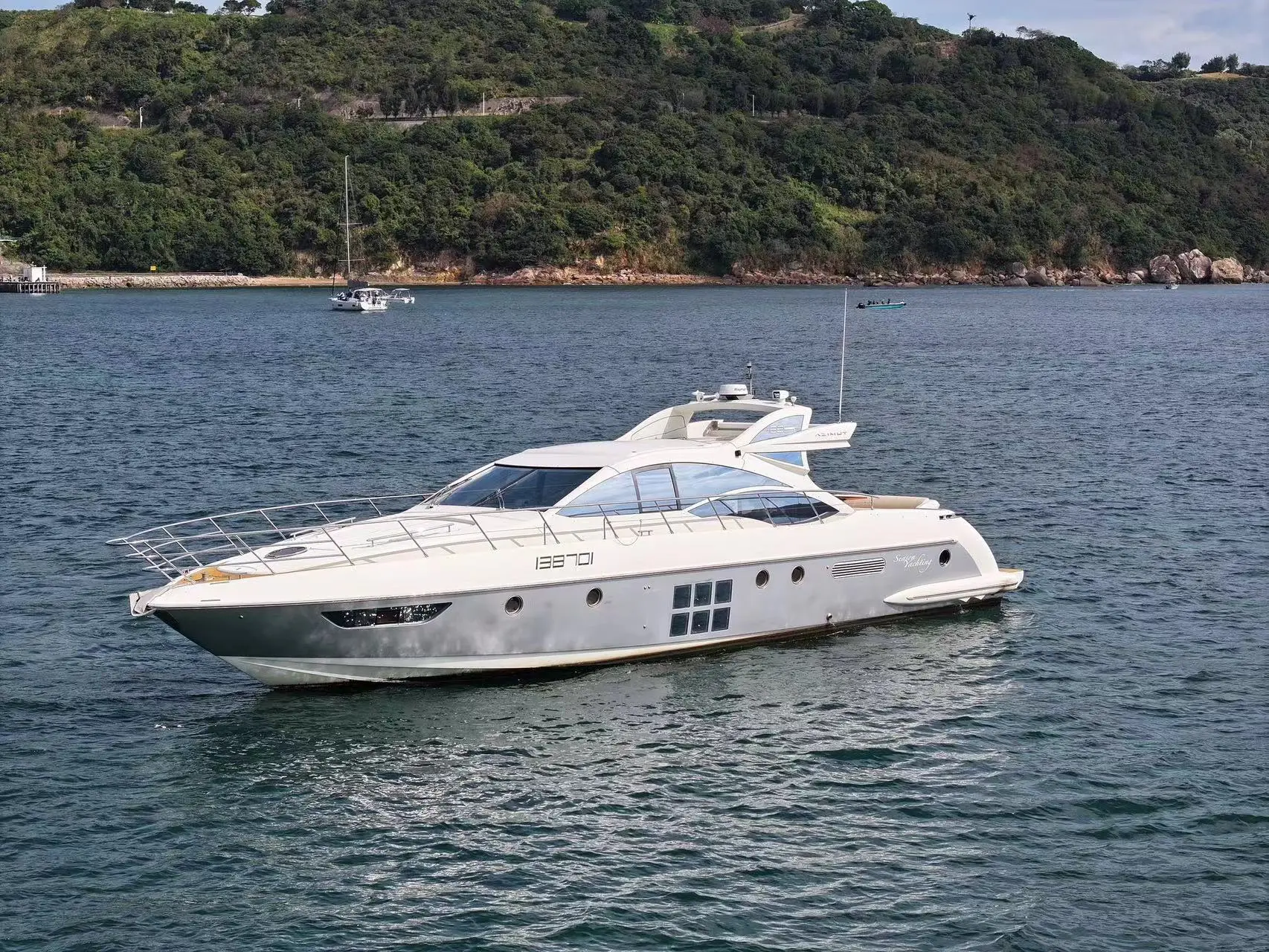 Azimut 62S Flybridge