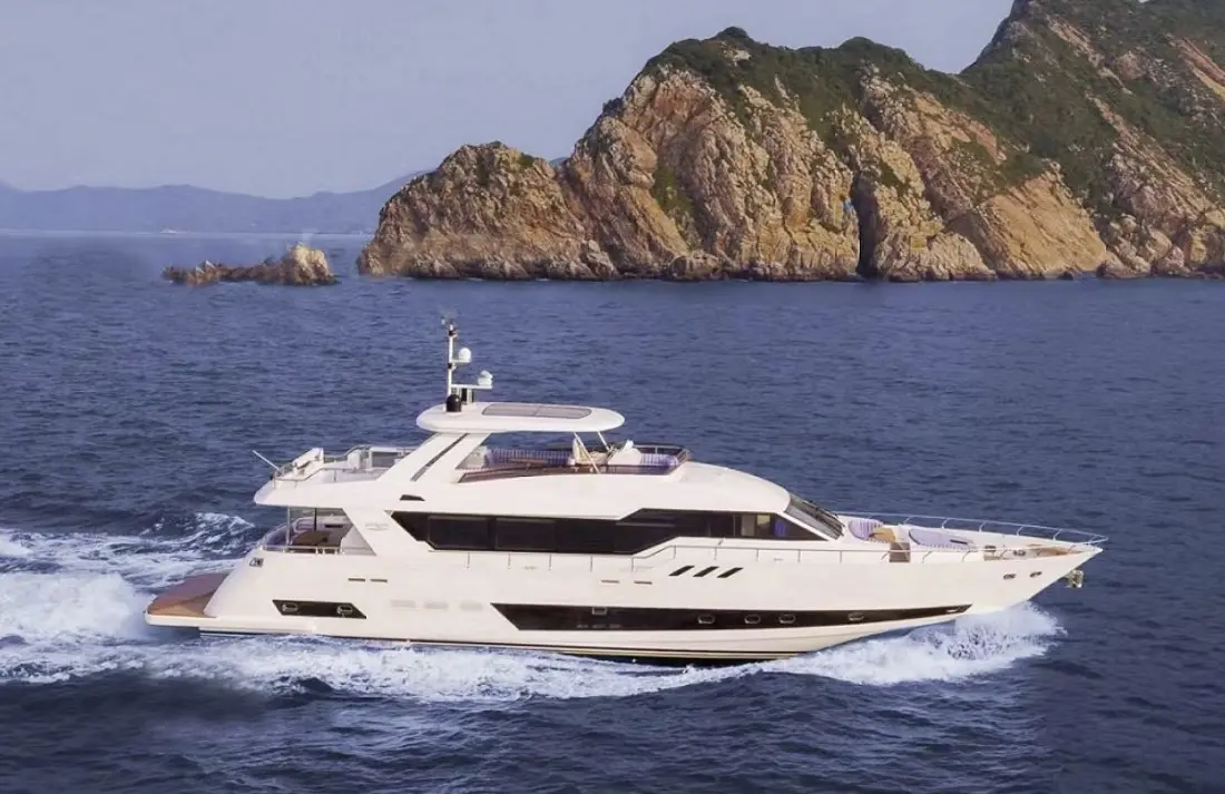 Heysea 96 Luxury Yacht