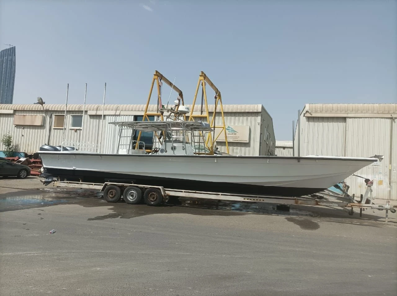 SNIPO 43-foot Fishing Yacht