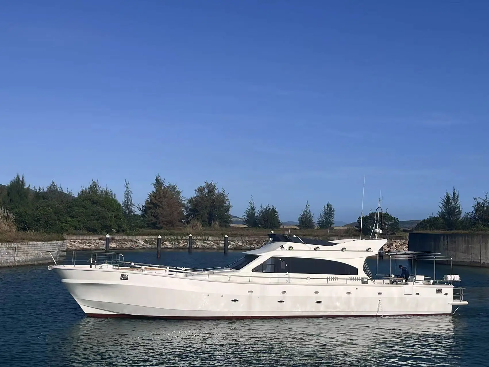 Deep Sea Fishing Boat