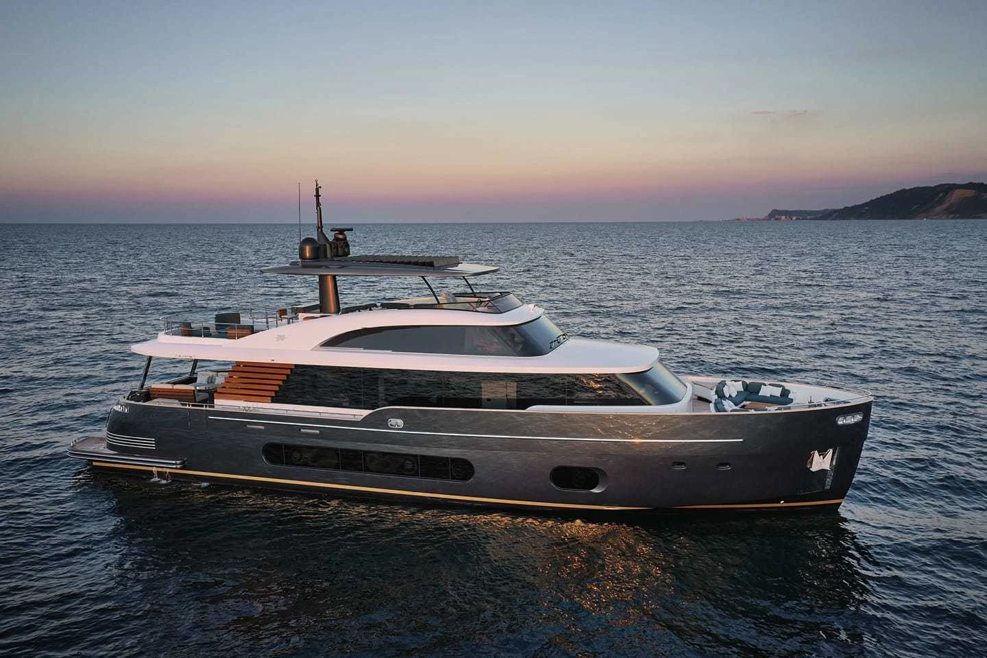 Azimut Magellano 25