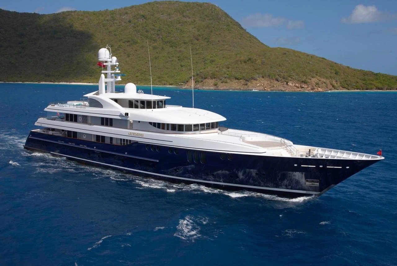 Feadship Archimedes Super Yacht