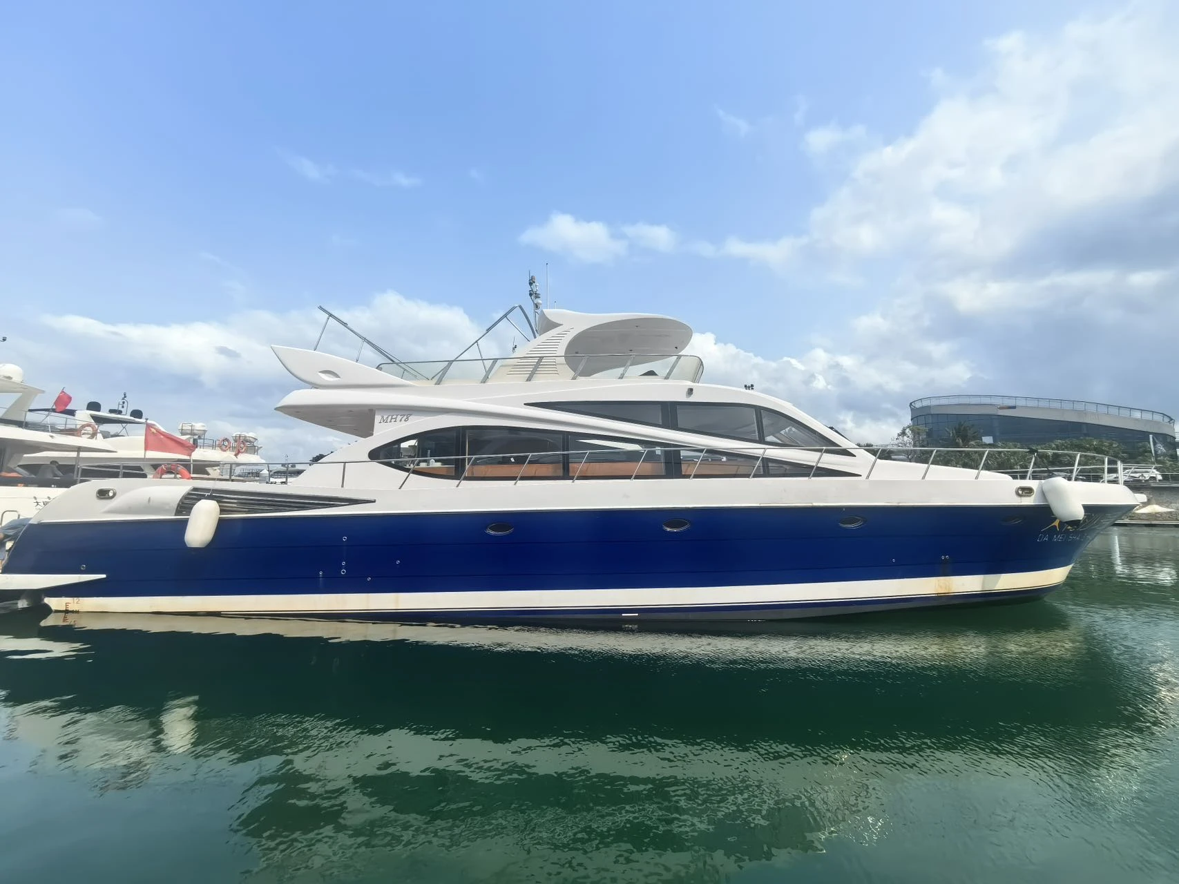 Minhua 78-foot yacht