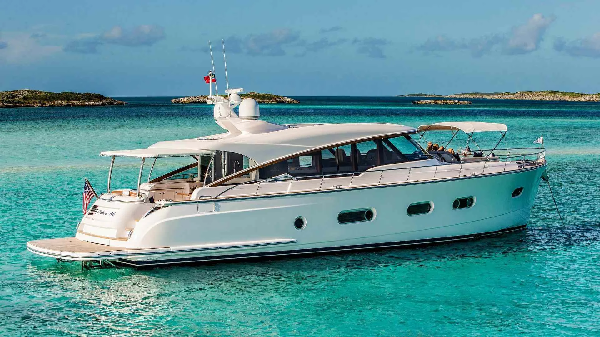 Riviera Belize 66 Sedan