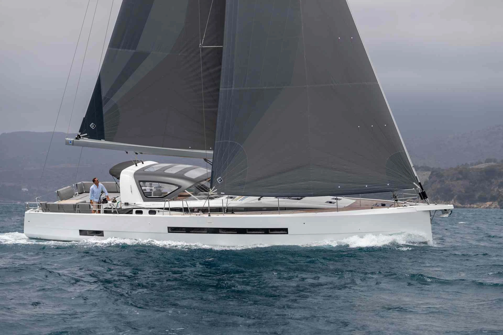 Jeanneau 55