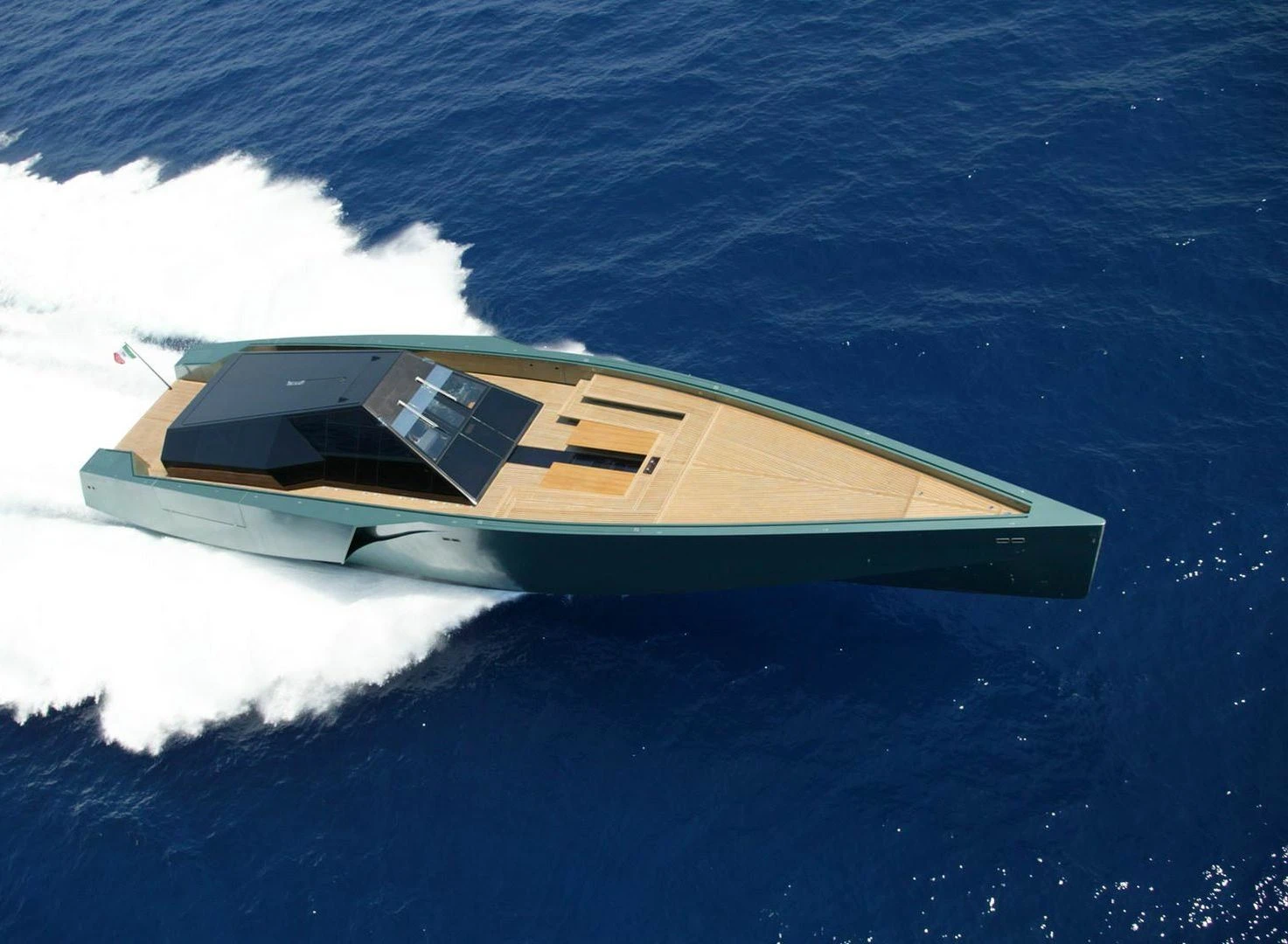 Wally 118 WallyPower