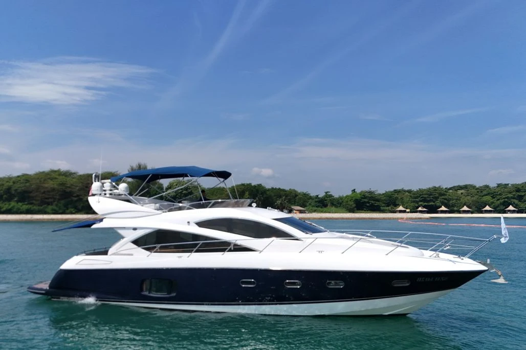 2009 Sunseeker Manhattan 60