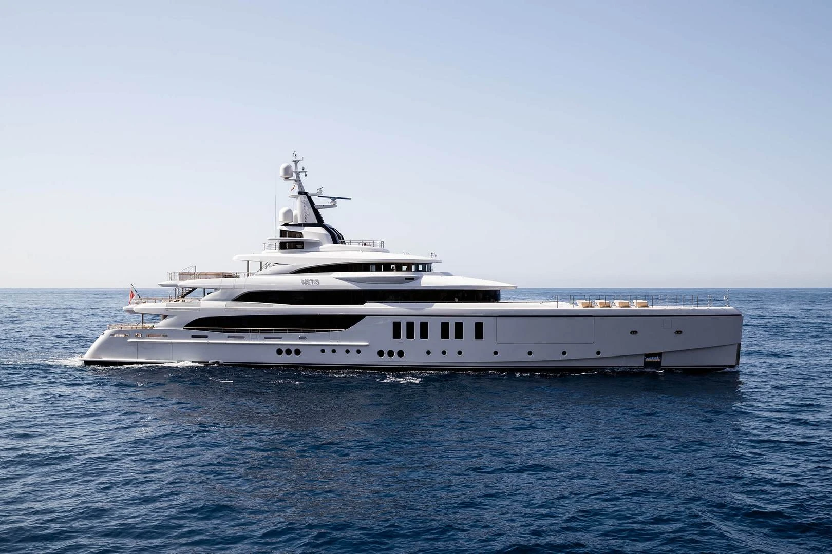 Benetti Mega FB276 M-Y Metis