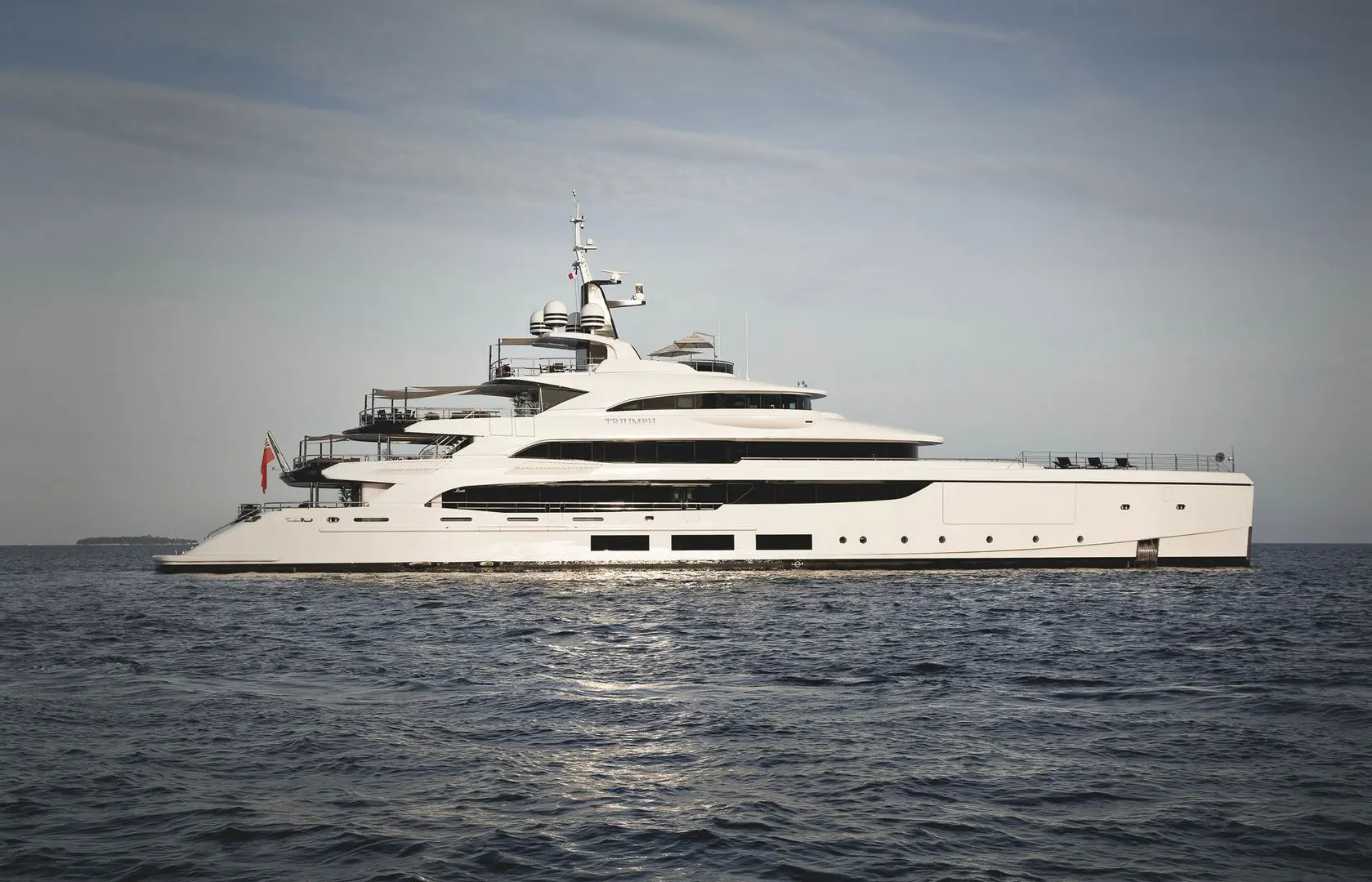 Benetti Mega FB270 M-Y Triumph