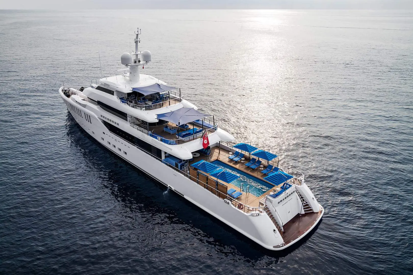 Benetti Mega FB268 M-Y Seasense