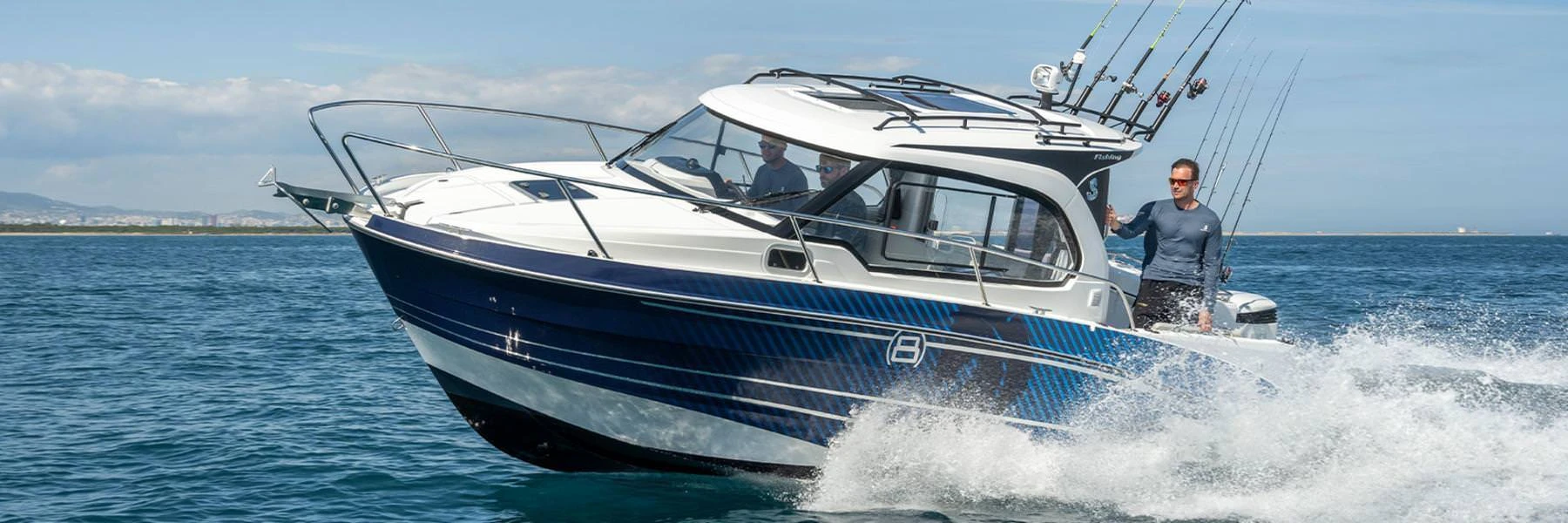 Beneteau Antares 8 Fishing Version