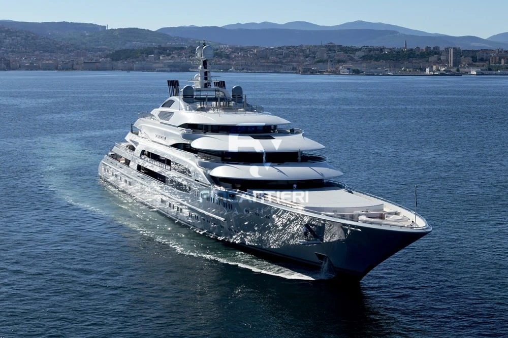 Fincantieri Hull 6218