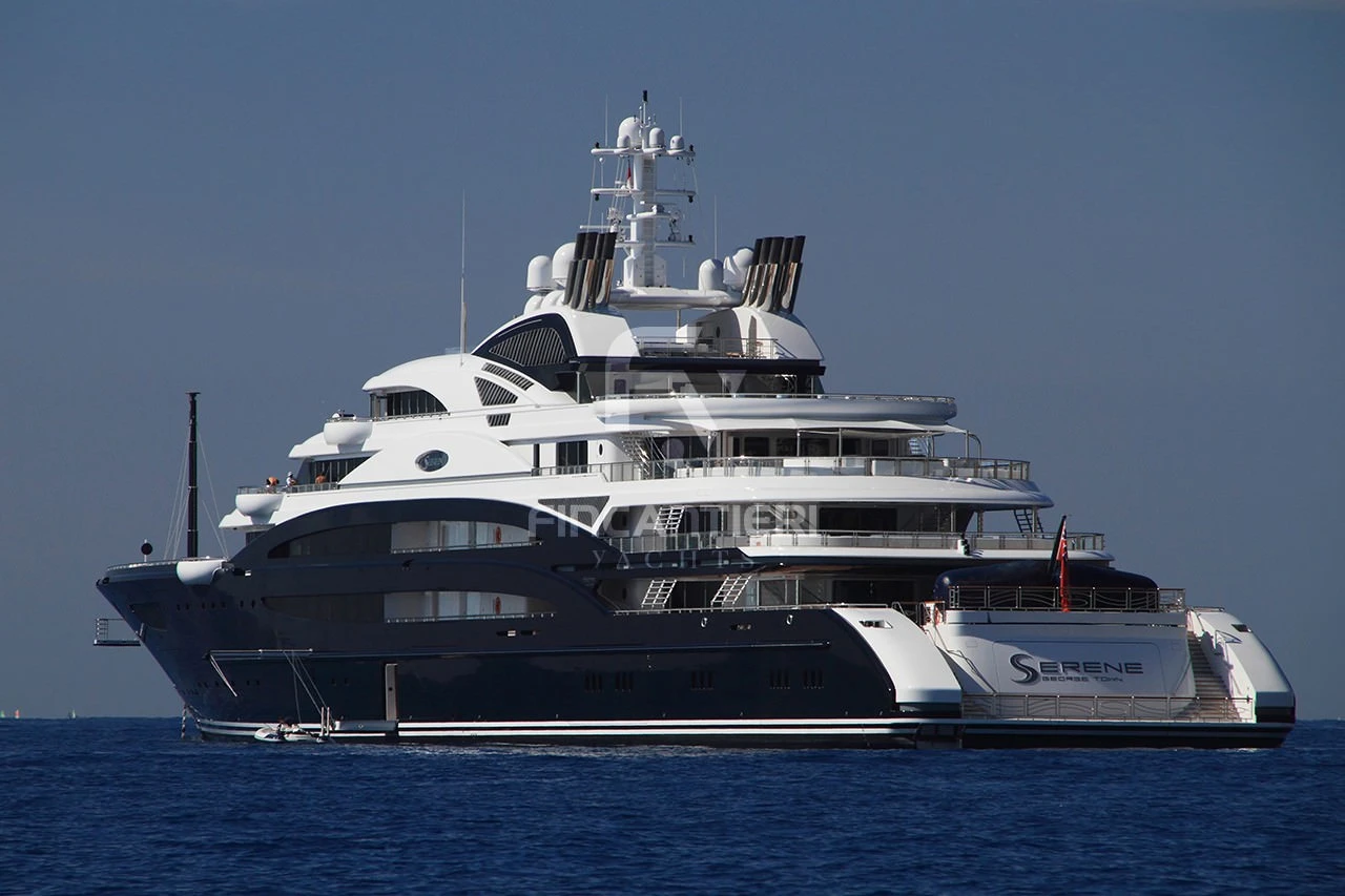 Fincantieri HULL 6154 SERENE