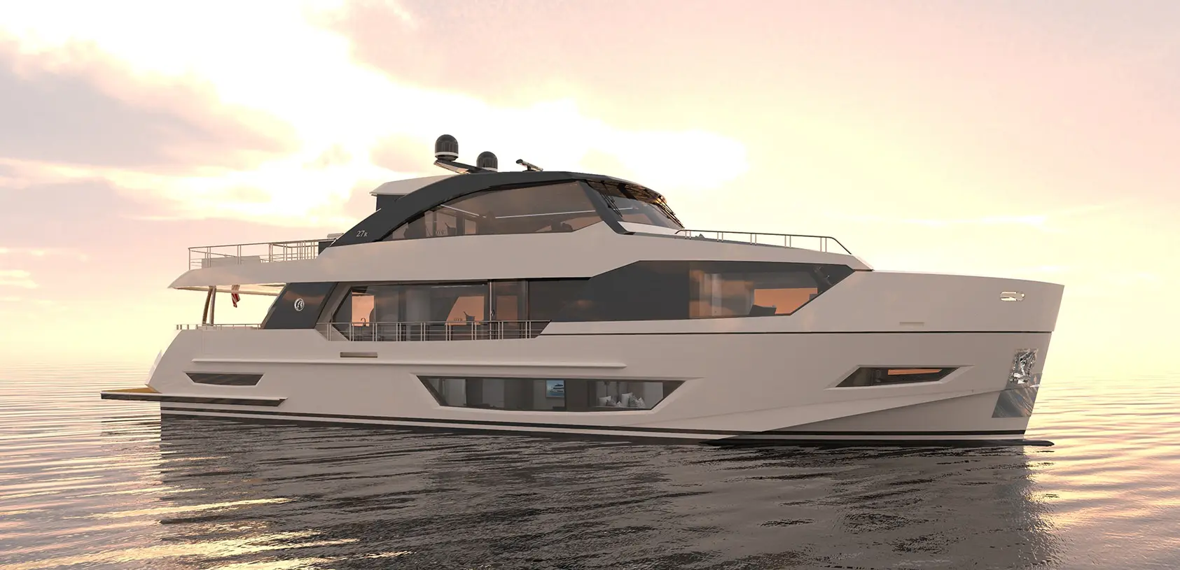 OceanAlexander 27R Skylounge