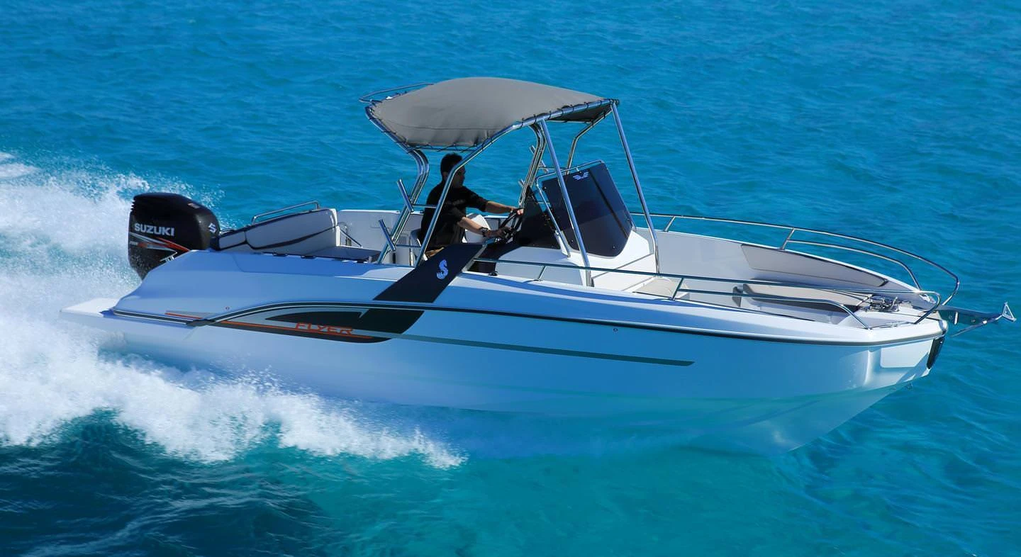 Beneteau Flyer 7 7 Space deck