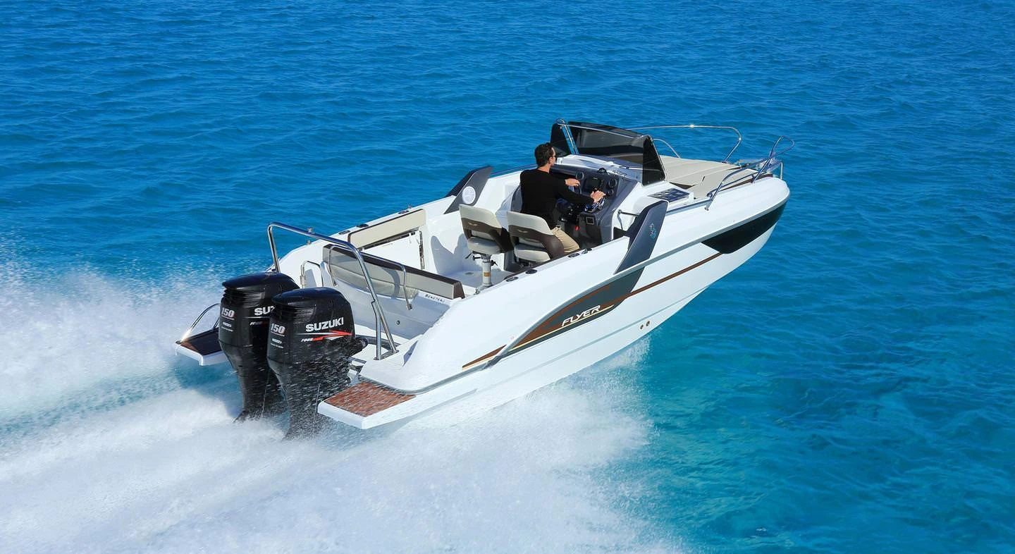 Beneteau Flyer 7 7 Sun deck