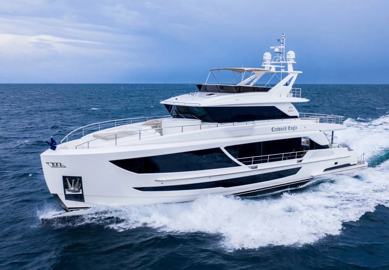 Horizon FD100 Tri-deck