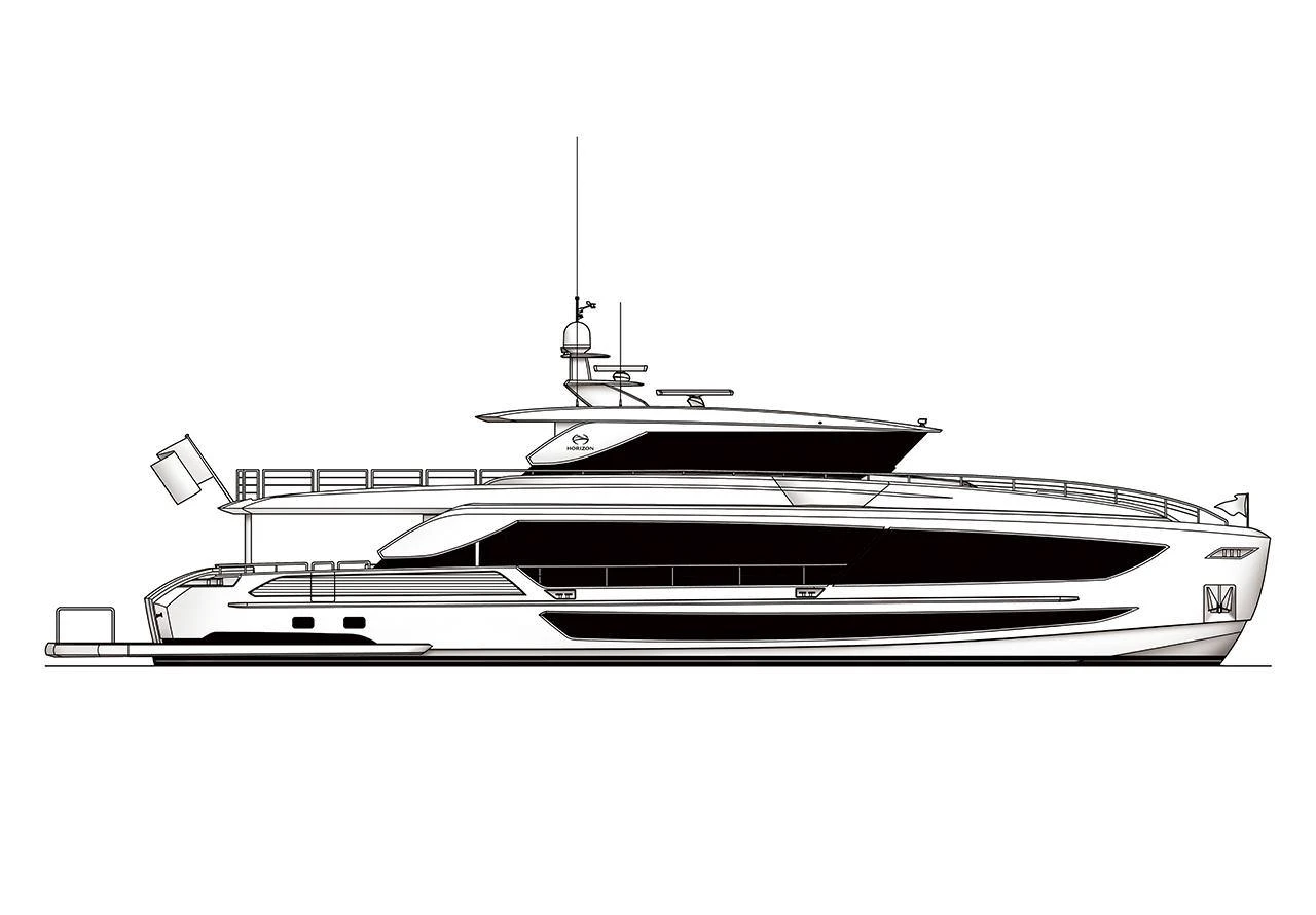 Horizon FD100 Skyline