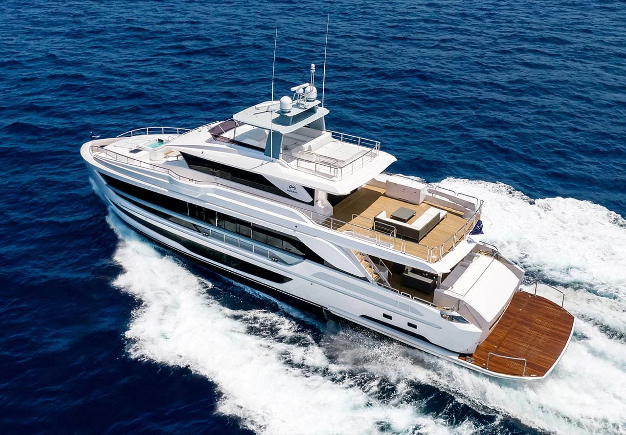 Horizon FD110 Tri-deck