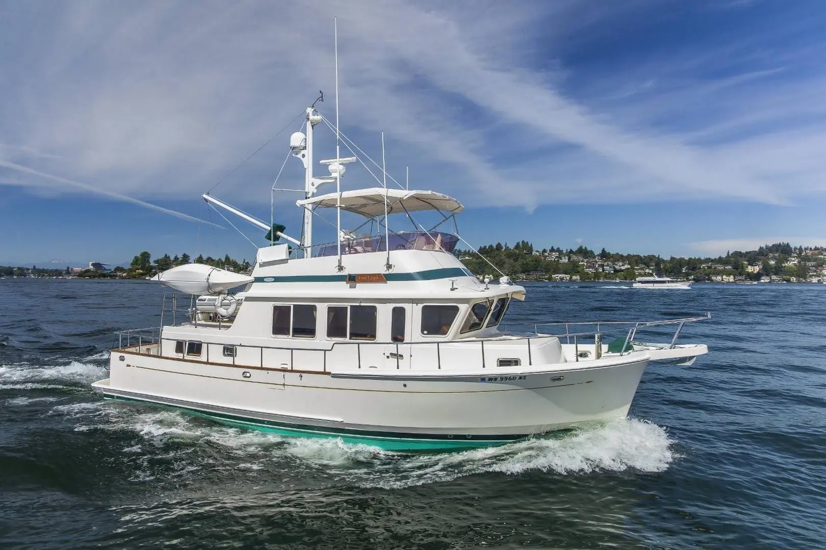 Artemis 42 Voyager Aft-cabin