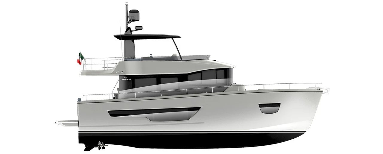 Cranchi T55 Trawler