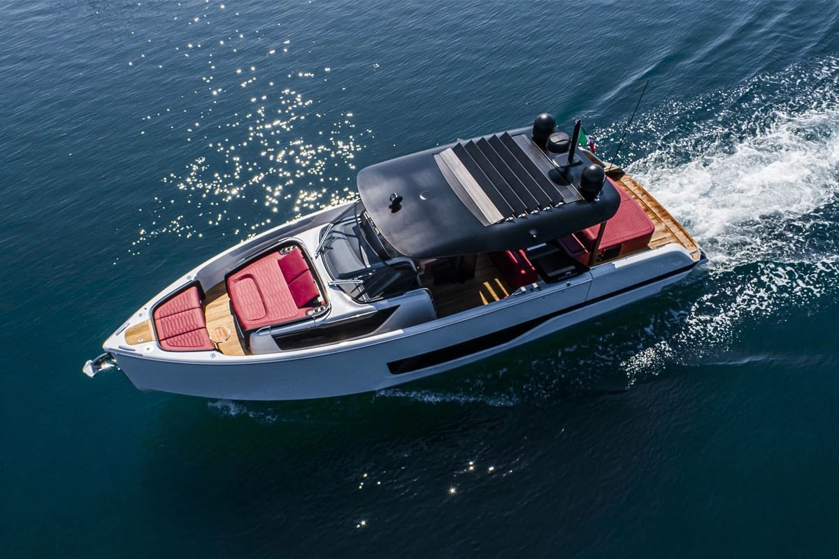 Cranchi  A46 Luxury Tender