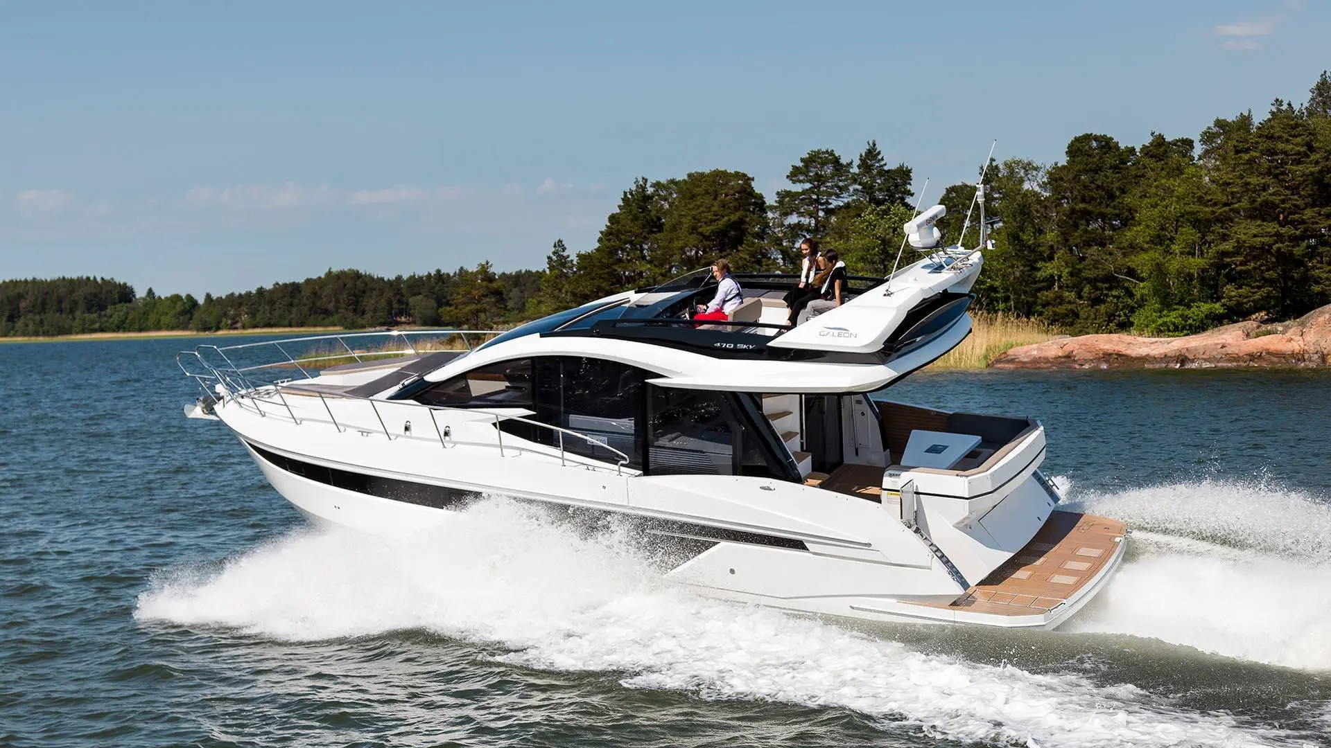Galeon 470 SKYDECK
