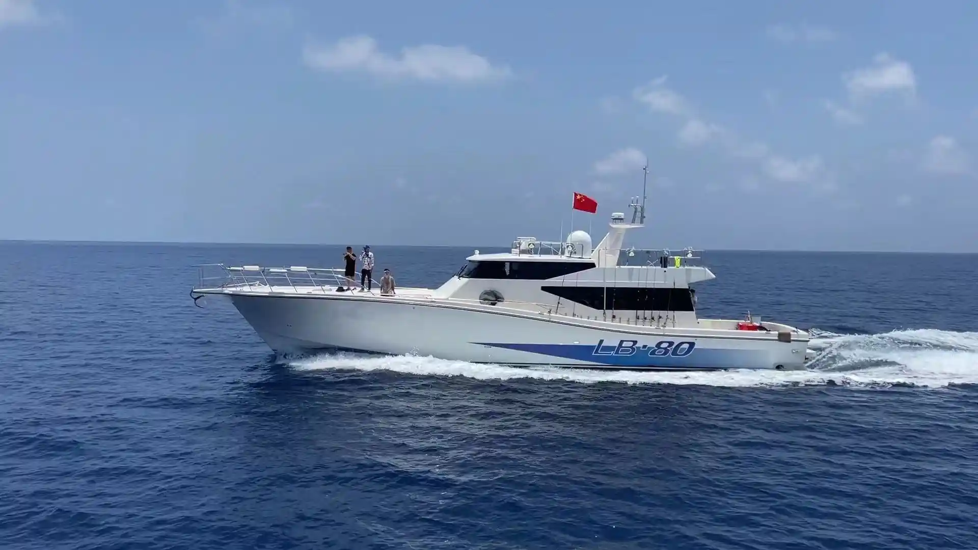 LingBo LB 80 Large Fishing Boat